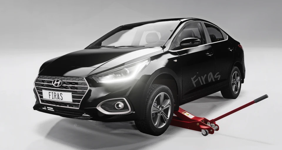 DSC Floor Jack [FREE!!] V1.0 BeamNG.drive