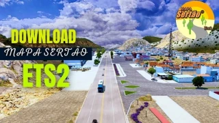 Sertao Map (Northeast Brazil) v1.61 thumbnail 2