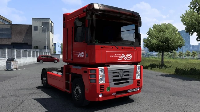 Renault Magnum DXi EEV v11.0