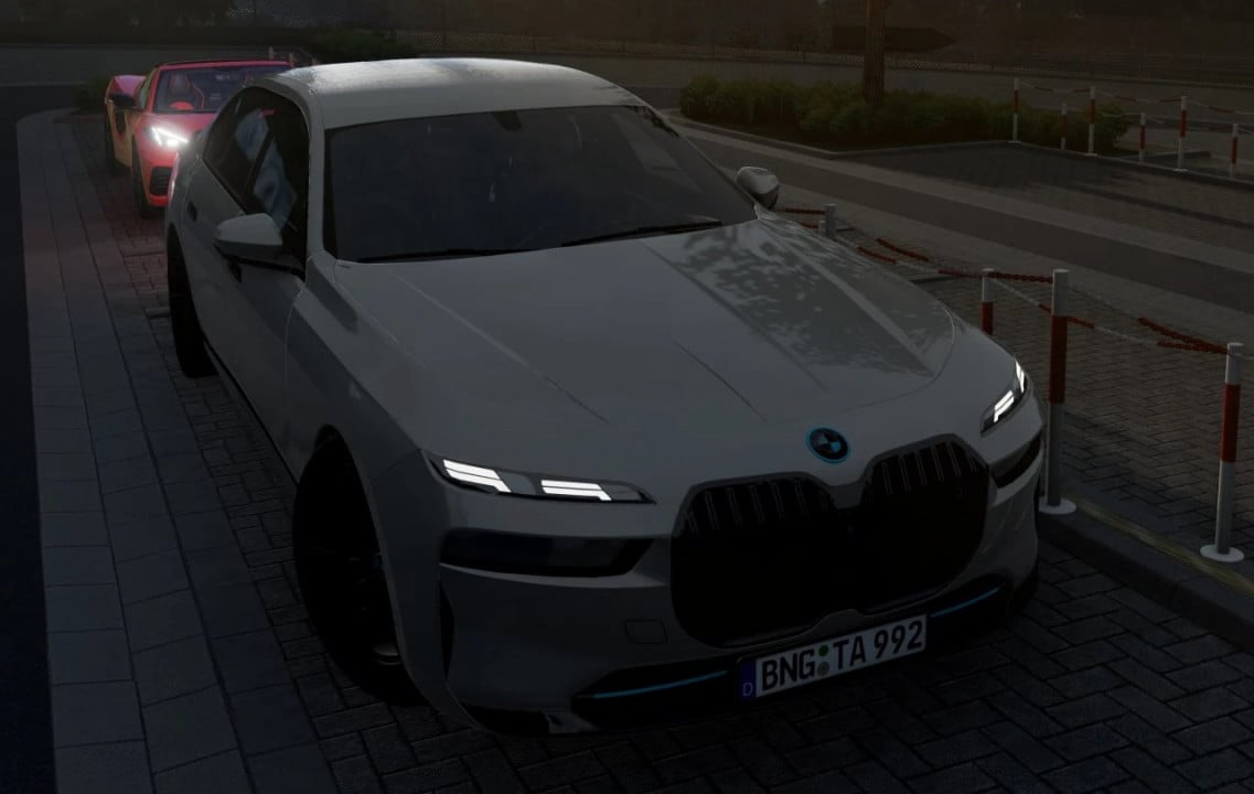 BMW 7-SERIES G70 2023
