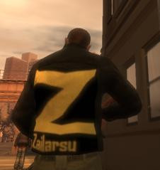 Zailarsu Gang Outfit