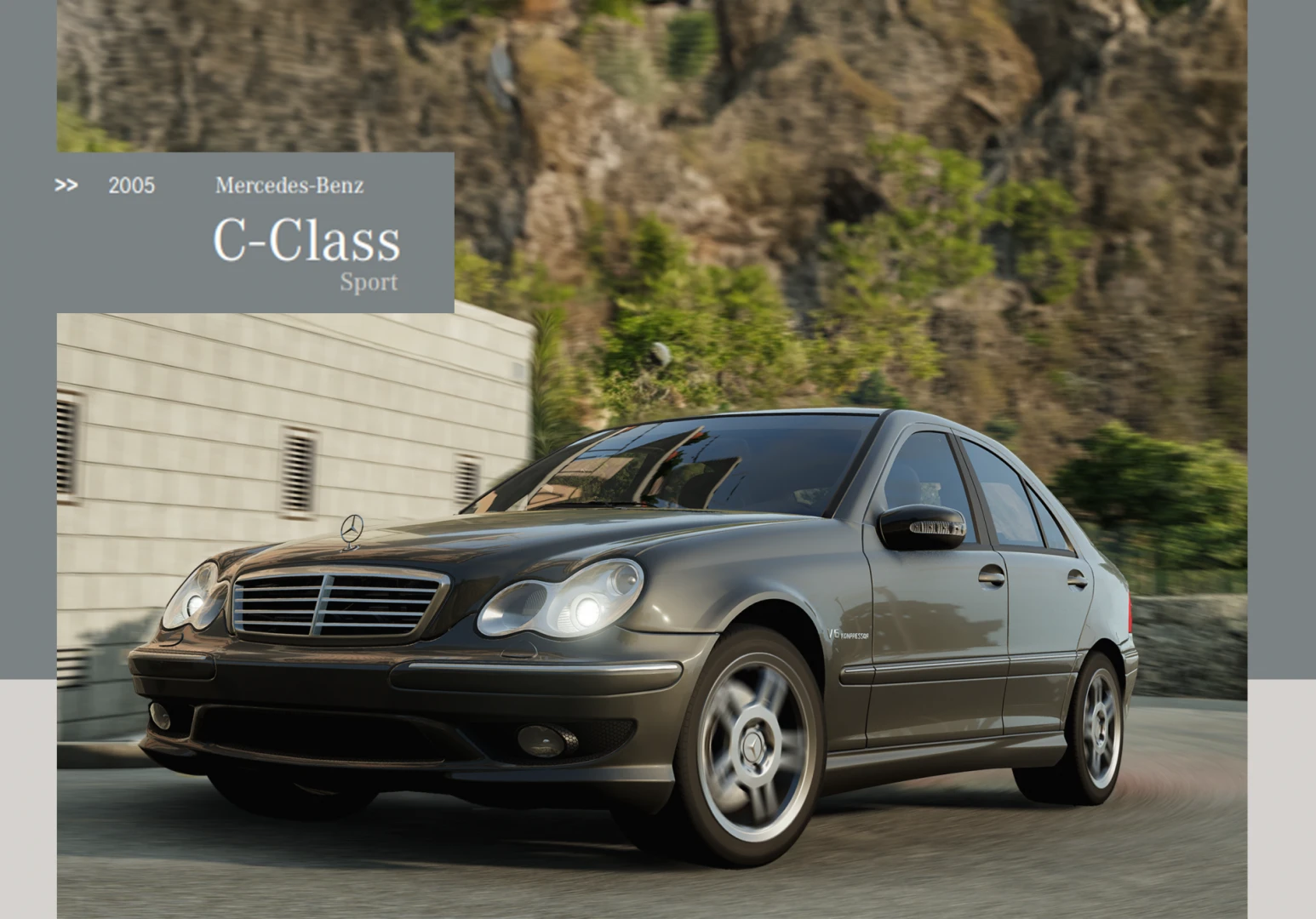 Mercedes-Benz C-Class W203 [RELEASE] 1 - BeamNG.drive