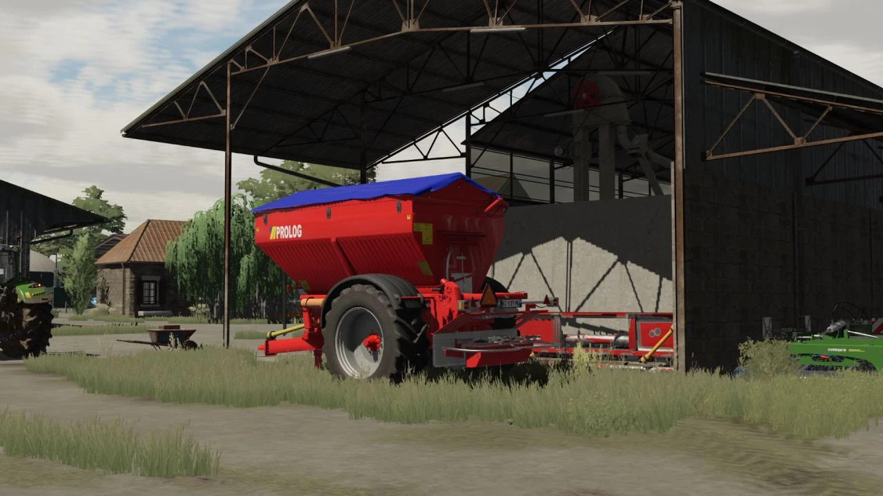 Lime/fertilizer spreader Prolog