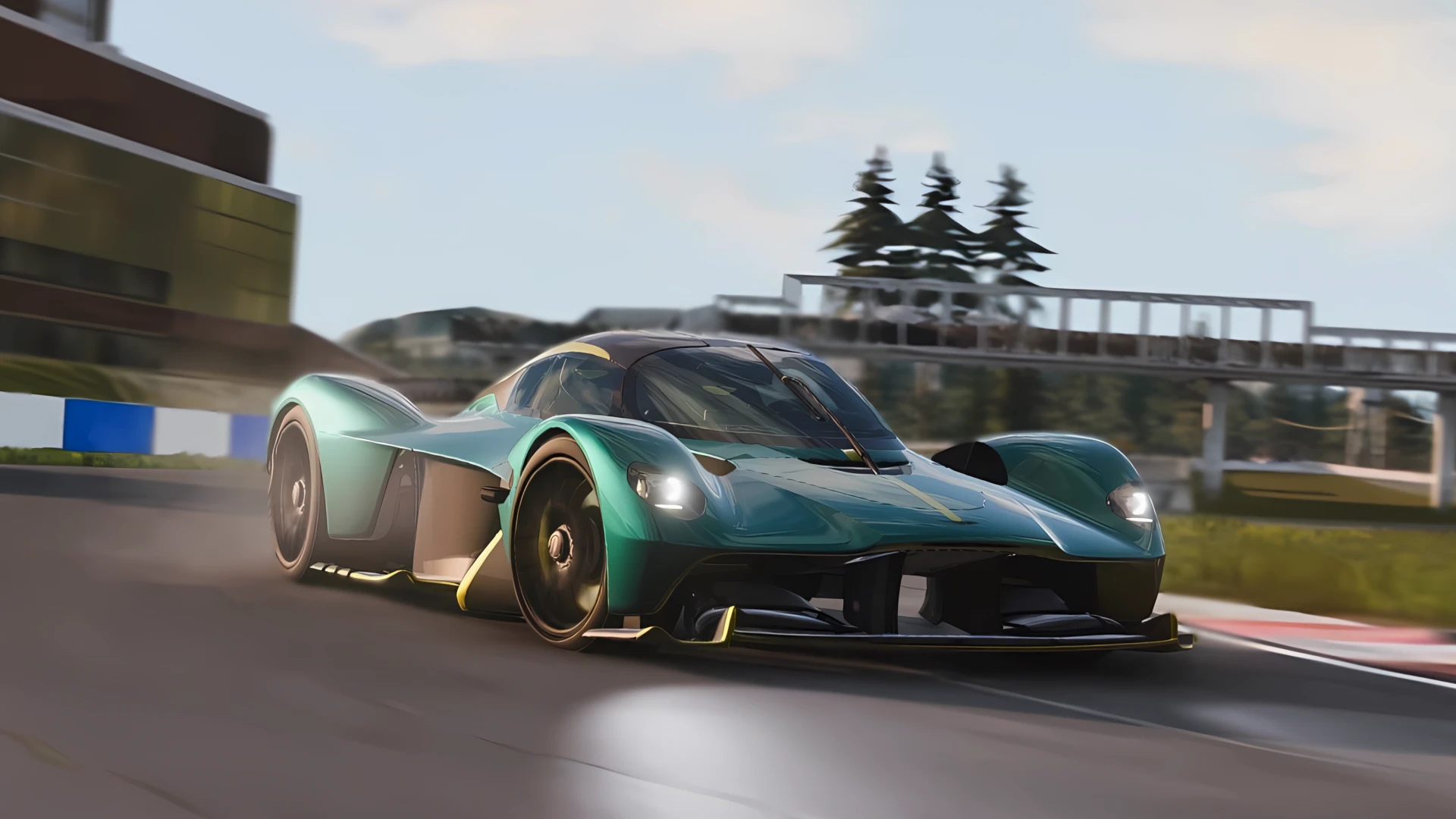 Aston Martin Valkyrie 1 - BeamNG.drive