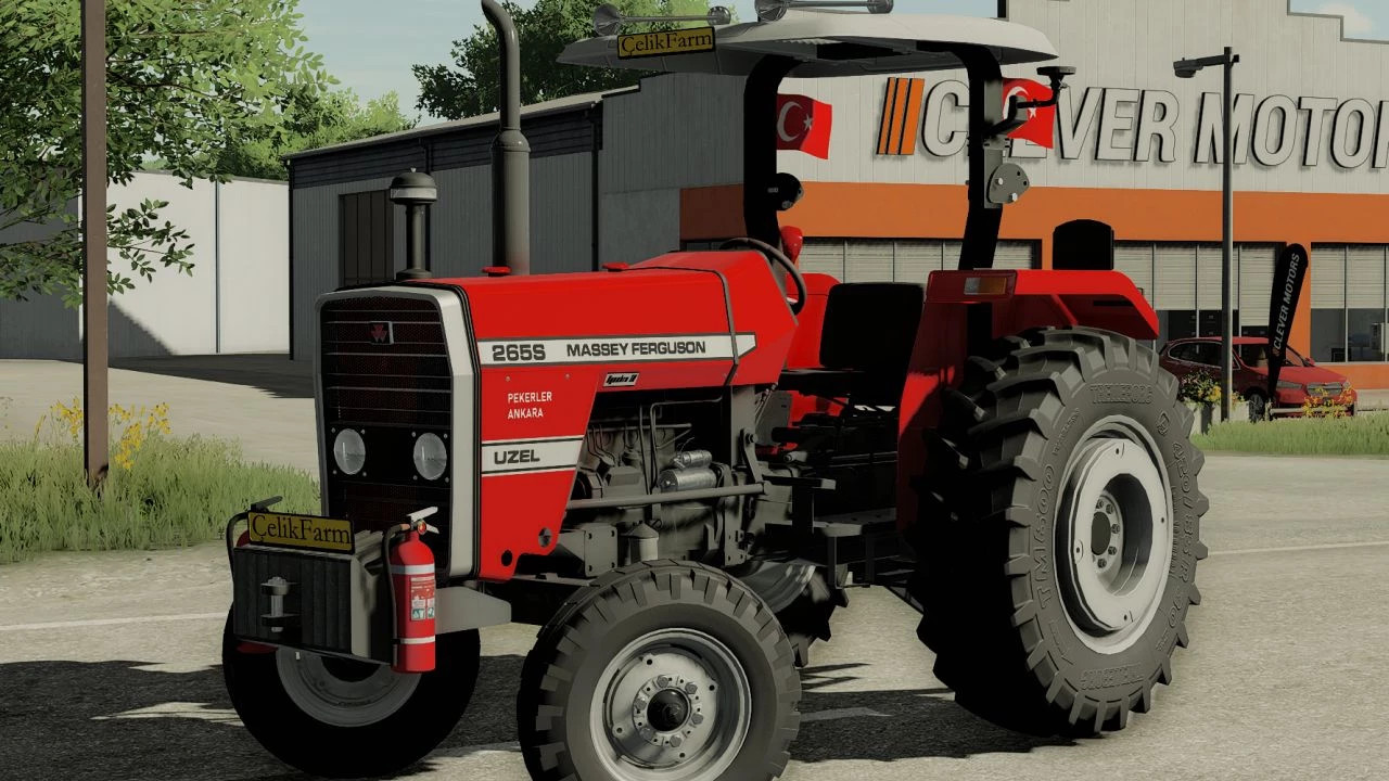 Massey Ferguson 265 S Edit