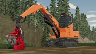 Doosan DX225LL-5 Pack v 1.0 thumbnail 3
