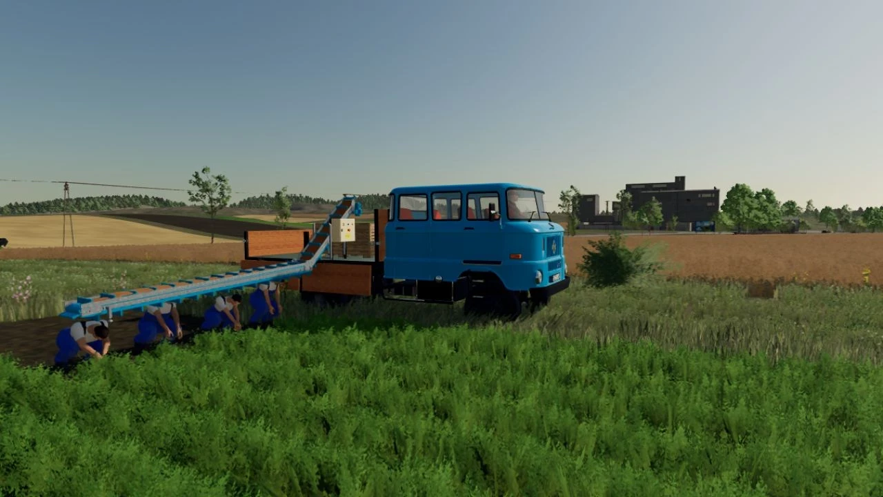 IFA W50 LF Harvester Brigade v 1.0