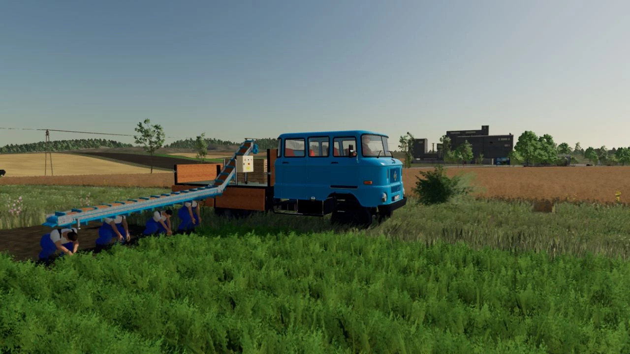 IFA W50 LF Harvester Brigade