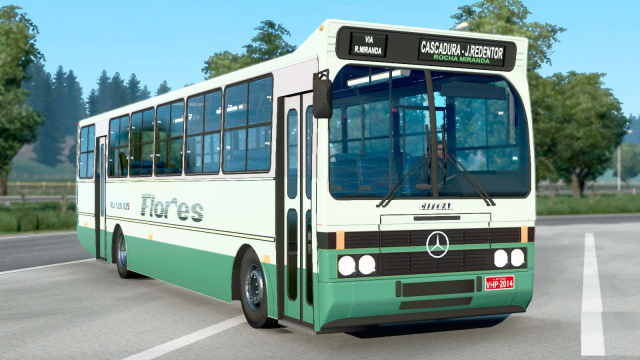 Ciferal Padron Alvorada City Bus