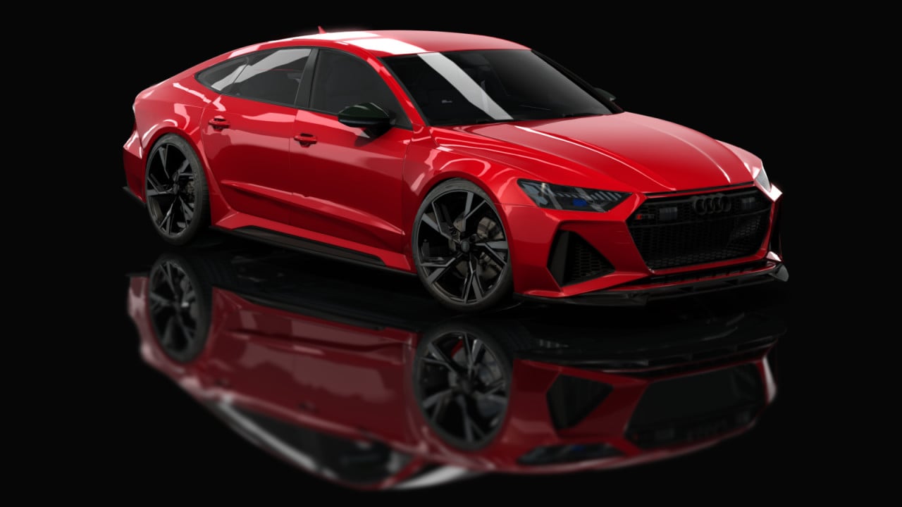 UK Street Mods (RHD) - Audi RS7 C8 Tuned