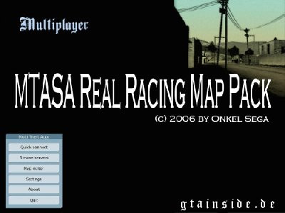 MTASA Real Racing Map Pack