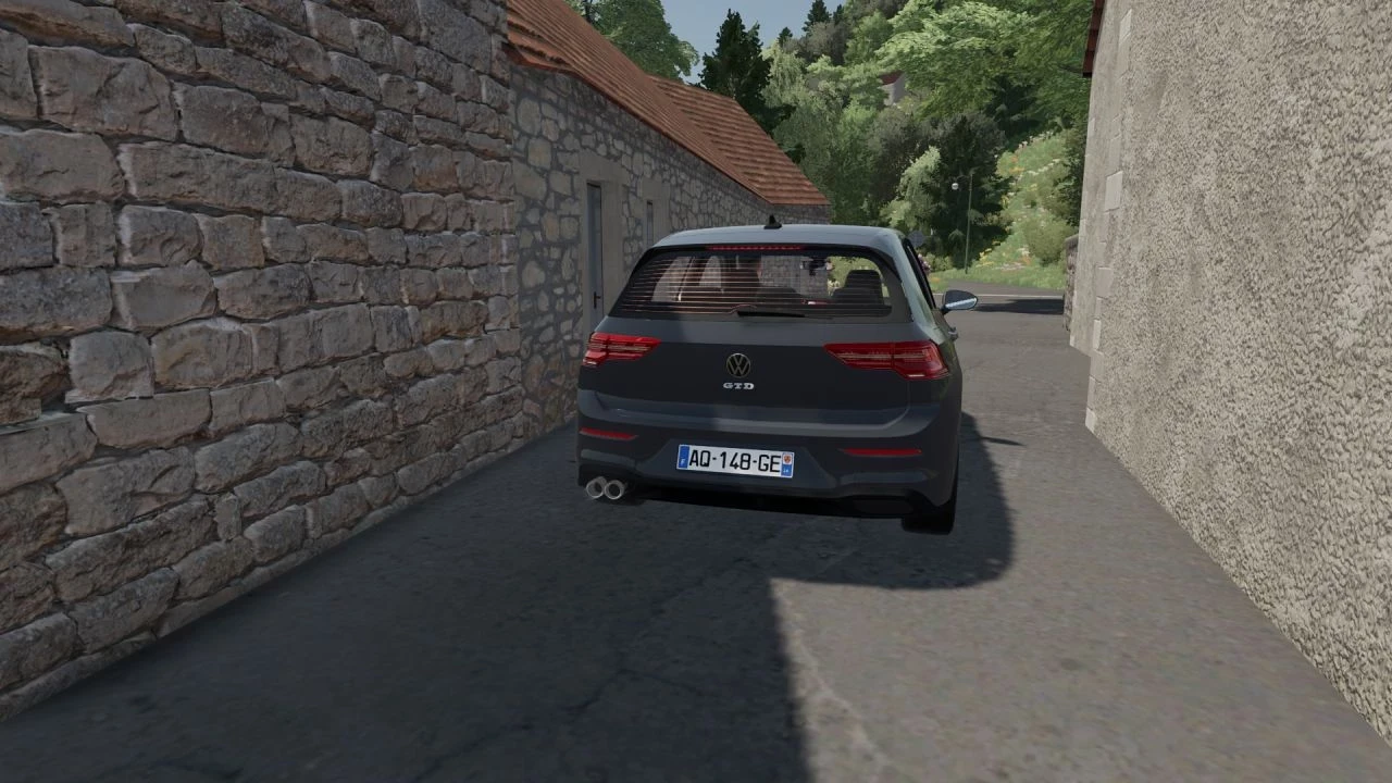 Volkswagen Golf 8 GTD v 1.0.1