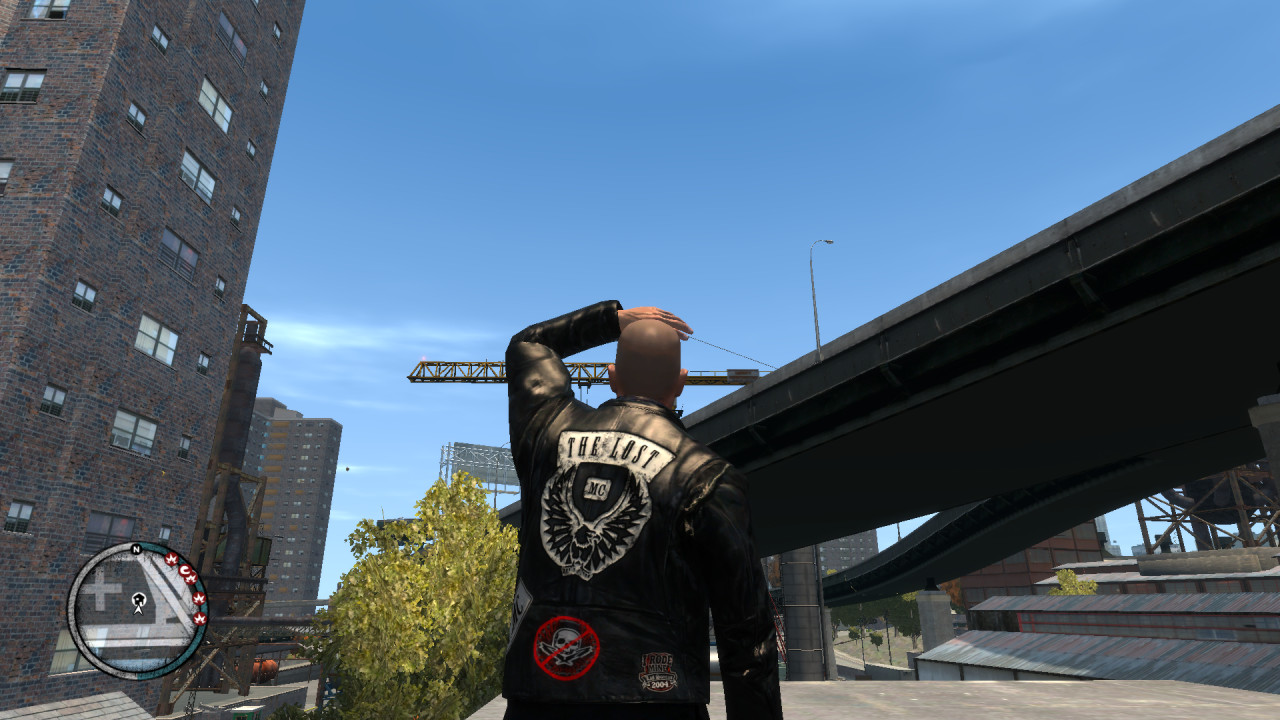 New Jacket [TLAD]