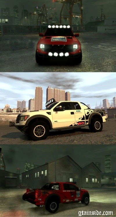 Ford Racing Raptor Xt 2011 Ford Racing Raptor XT - GTA 4