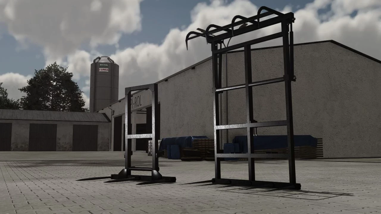 CNG Bale Fork Pack v 1.0
