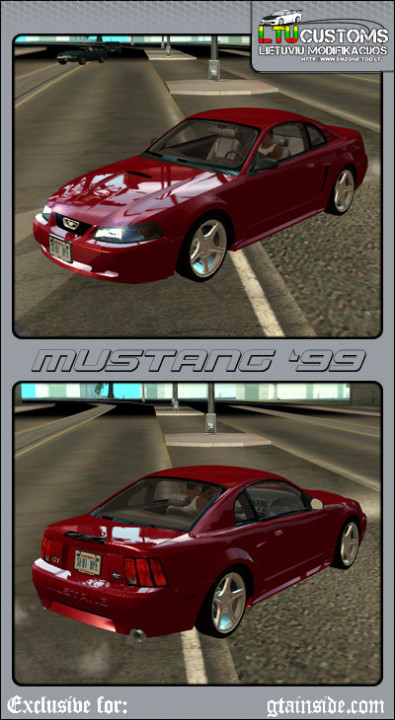 Ford Mustang GT '99 - Stock
