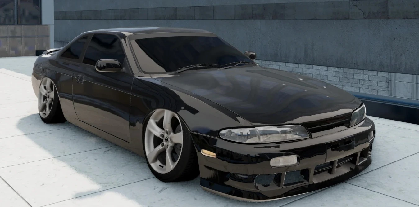 NISSAN SILVIA S14 2000 1 - BeamNG.drive