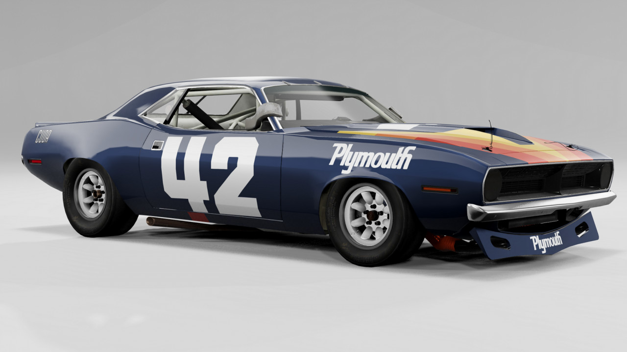 PLYMOUTH 'CUDA AAR SERIES III