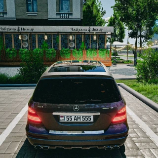Mercedes R63 AMG [Free] [V1.0] - BeamNG.drive