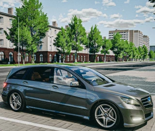 Mercedes R63 AMG [Free] [V1.0] - BeamNG.drive