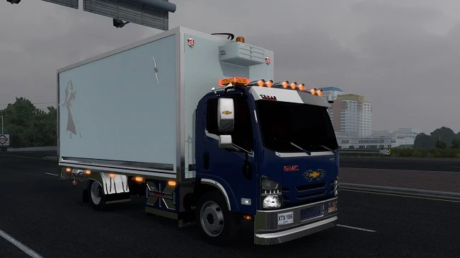 Chevrolet NPR 2018 v1.0