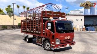 Chevrolet NPR 2018 v1.0 thumbnail 5