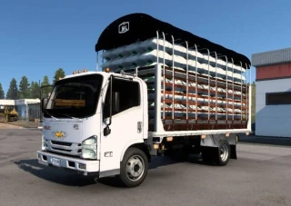Chevrolet NPR 2018 v1.0 thumbnail 6