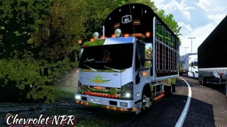 Chevrolet NPR 2018 v1.0 thumbnail 7