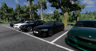 German Cars Pack 1.4 - BeamNG.drive