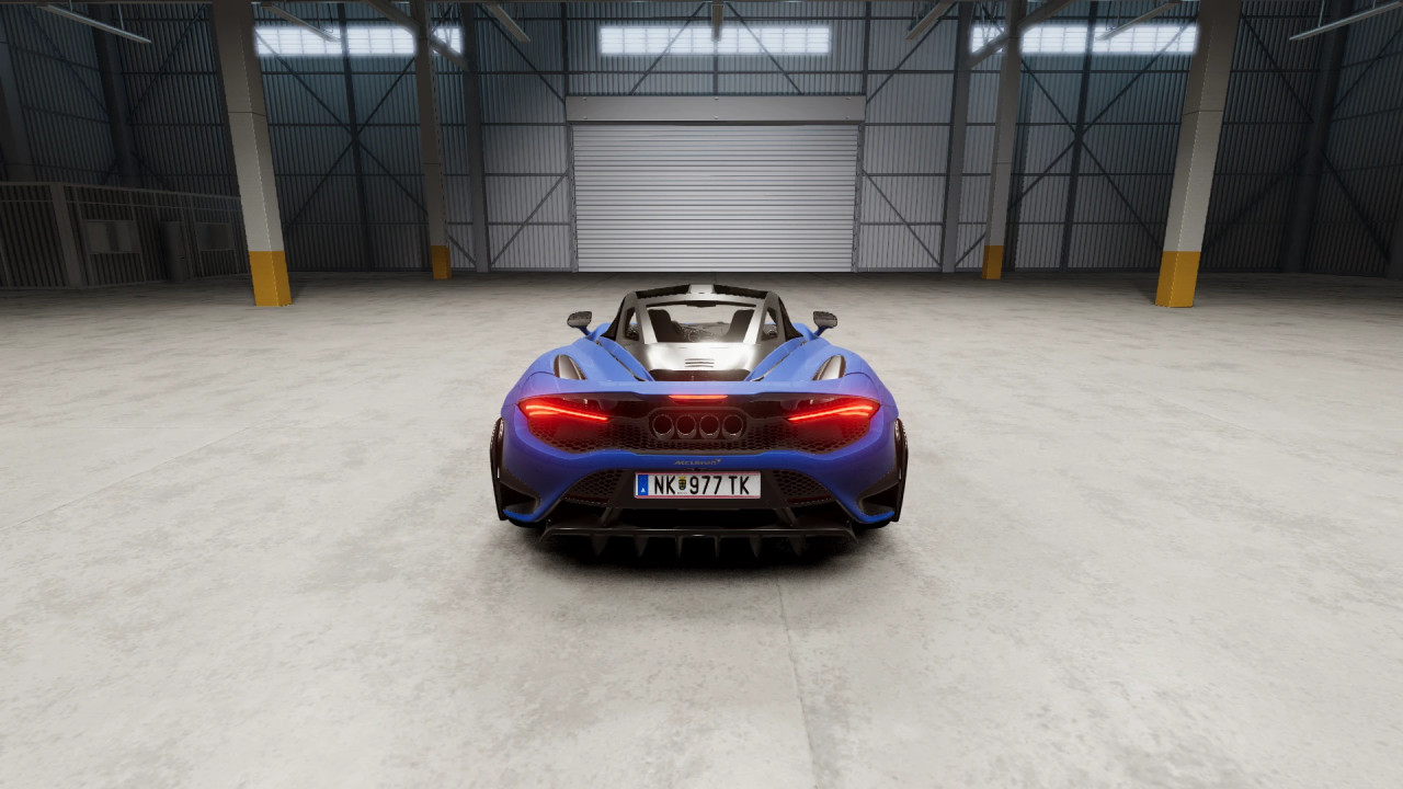 Mclaren 765lt Revamp