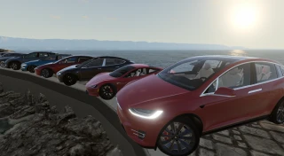 Download Electric Car Pack - BeamNG.drive - ModLand.net