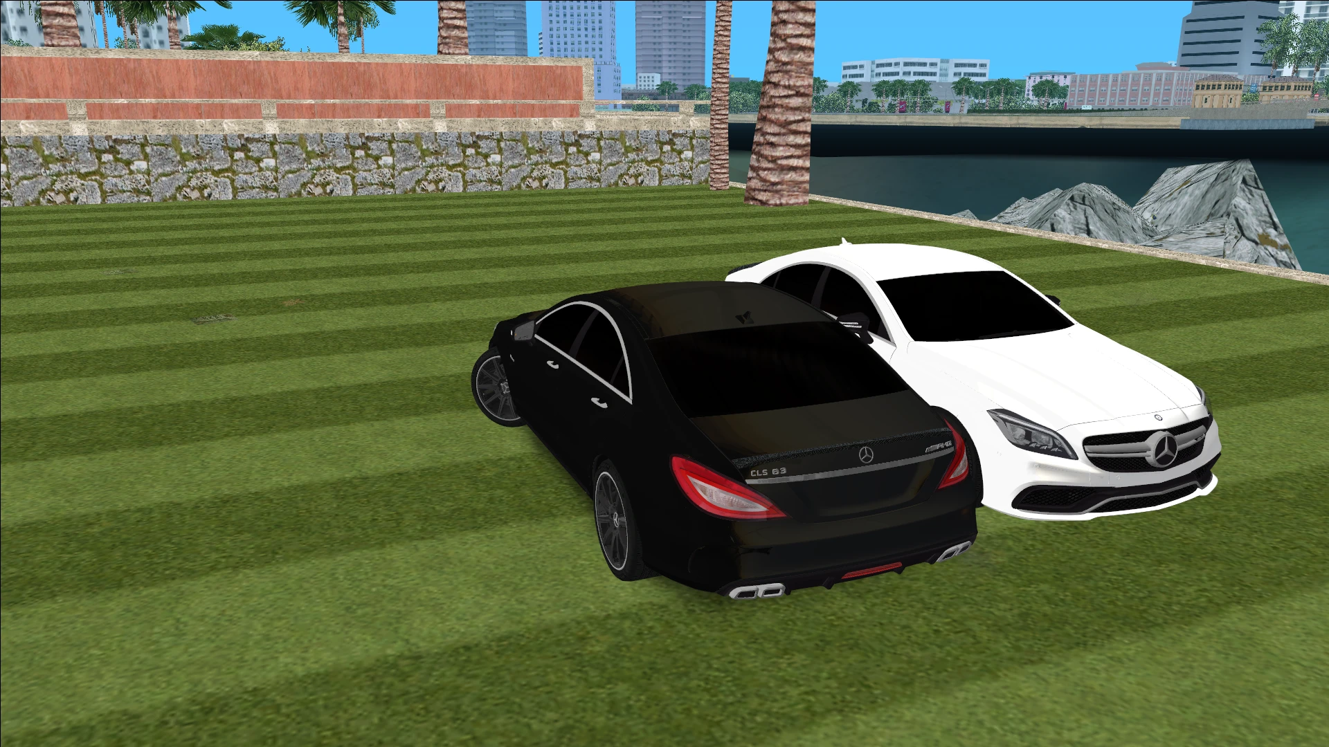 Mercedes-Benz CLS63AMG 1.0 - GTA: Vice City