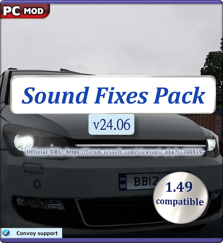 Sound Fixes Pack v24.06 thumbnail 6