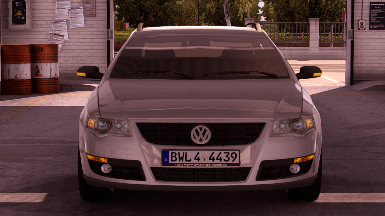 Volkswagen Passat B6 Variant 1.9TDI