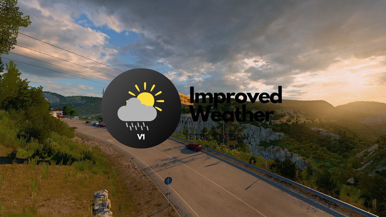 Improved Weather ETS2 Edition