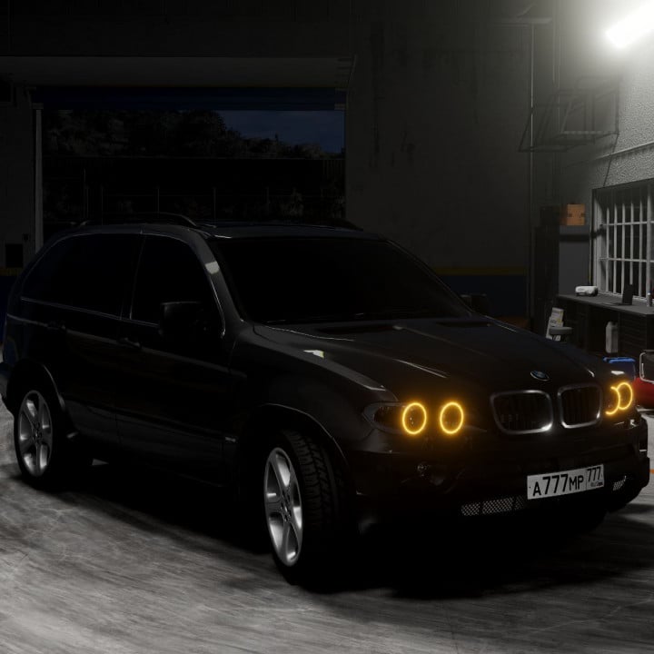 BMW X5 E53 [Free]