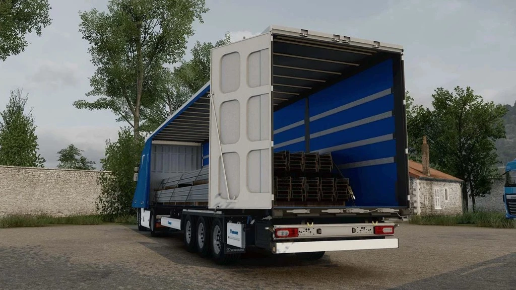Krone Profiliner SDP27 & Megaliner v1.4
