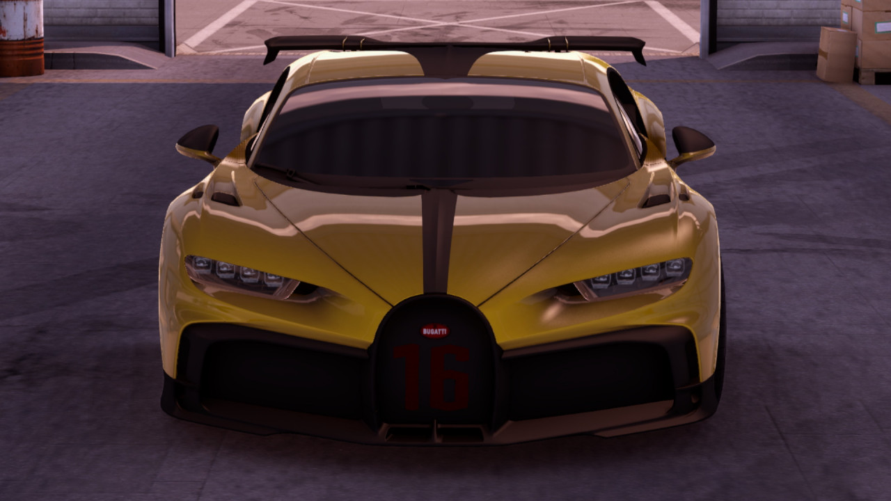 Bugatti Chiron 2021