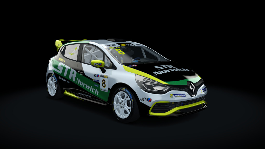 Renault Clio IV R.S. Cup x98