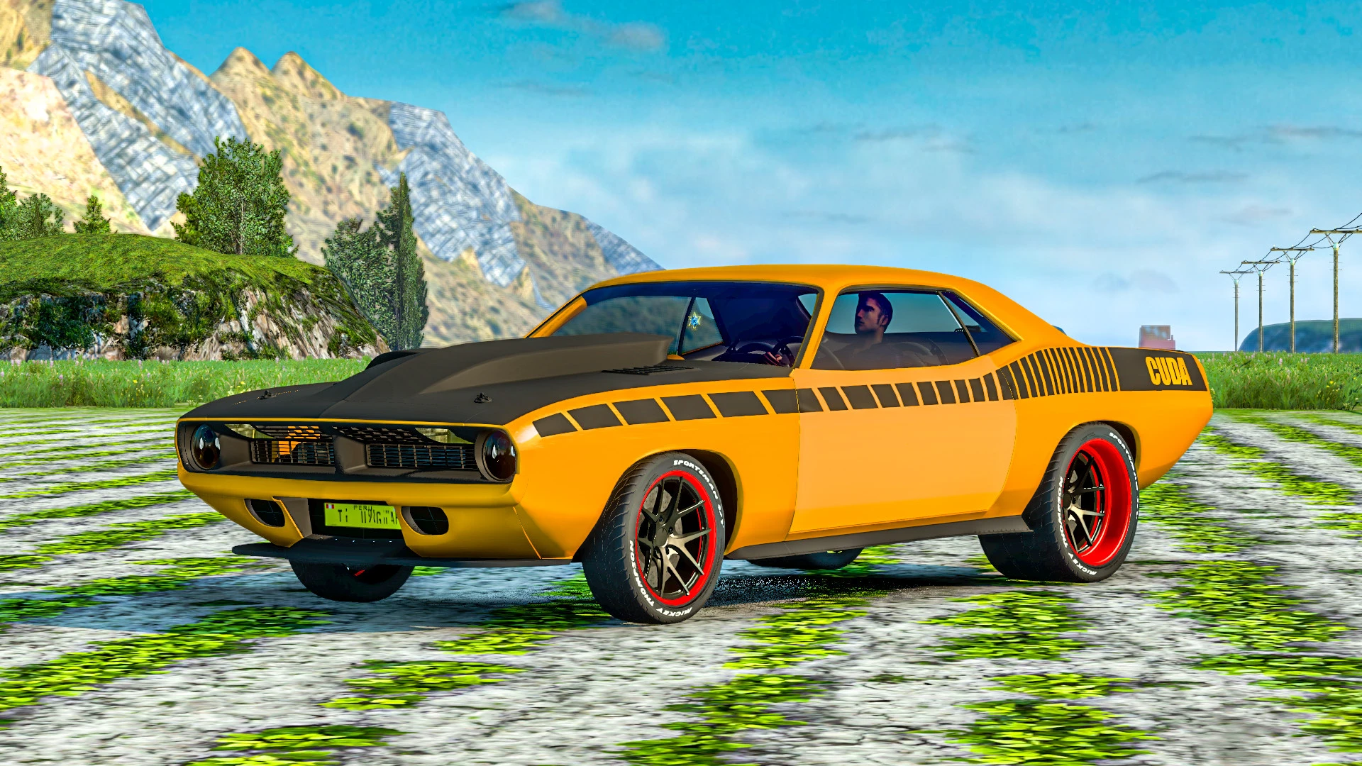 Plymouth Barracuda 1968 v1.1 thumbnail 6
