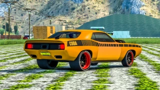 Plymouth Barracuda 1968 v1.1 thumbnail 8