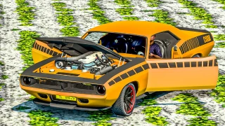 Plymouth Barracuda 1968 v1.1 thumbnail 9