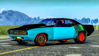 Plymouth Barracuda 1968 v1.1 thumbnail 10
