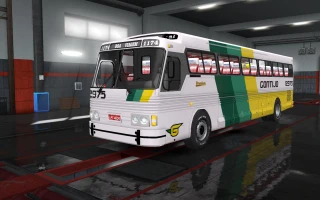Scania CMA Comet Flecha Azul Bus v3.7 thumbnail 3
