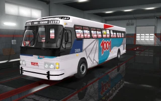 Scania CMA Comet Flecha Azul Bus v3.7 thumbnail 5