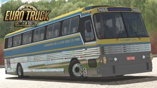 Scania CMA Comet Flecha Azul Bus v3.7 thumbnail 6