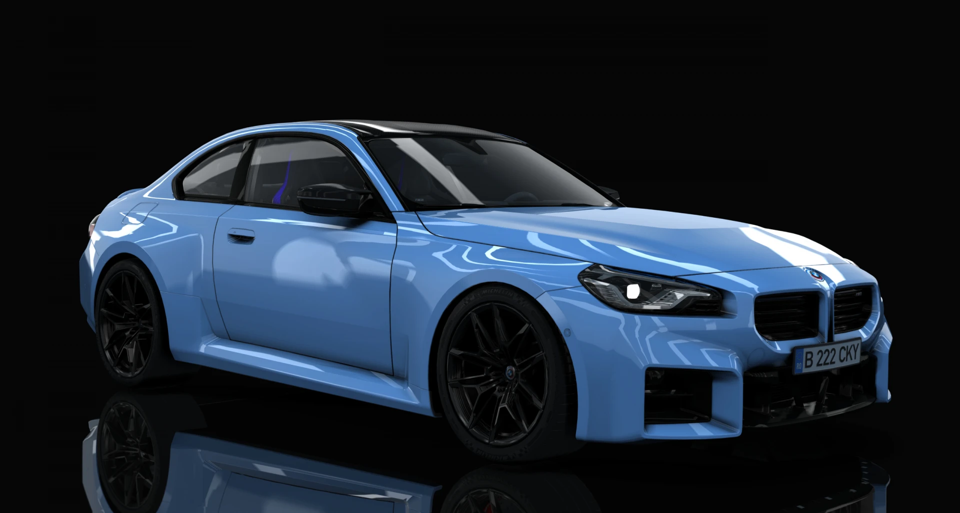BMW M2 G87 Stock 1.0 - Assetto Corsa