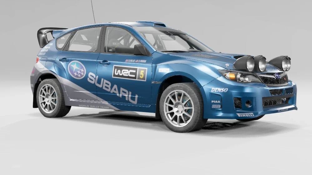 Subaru WRX STI Hatchback Sport