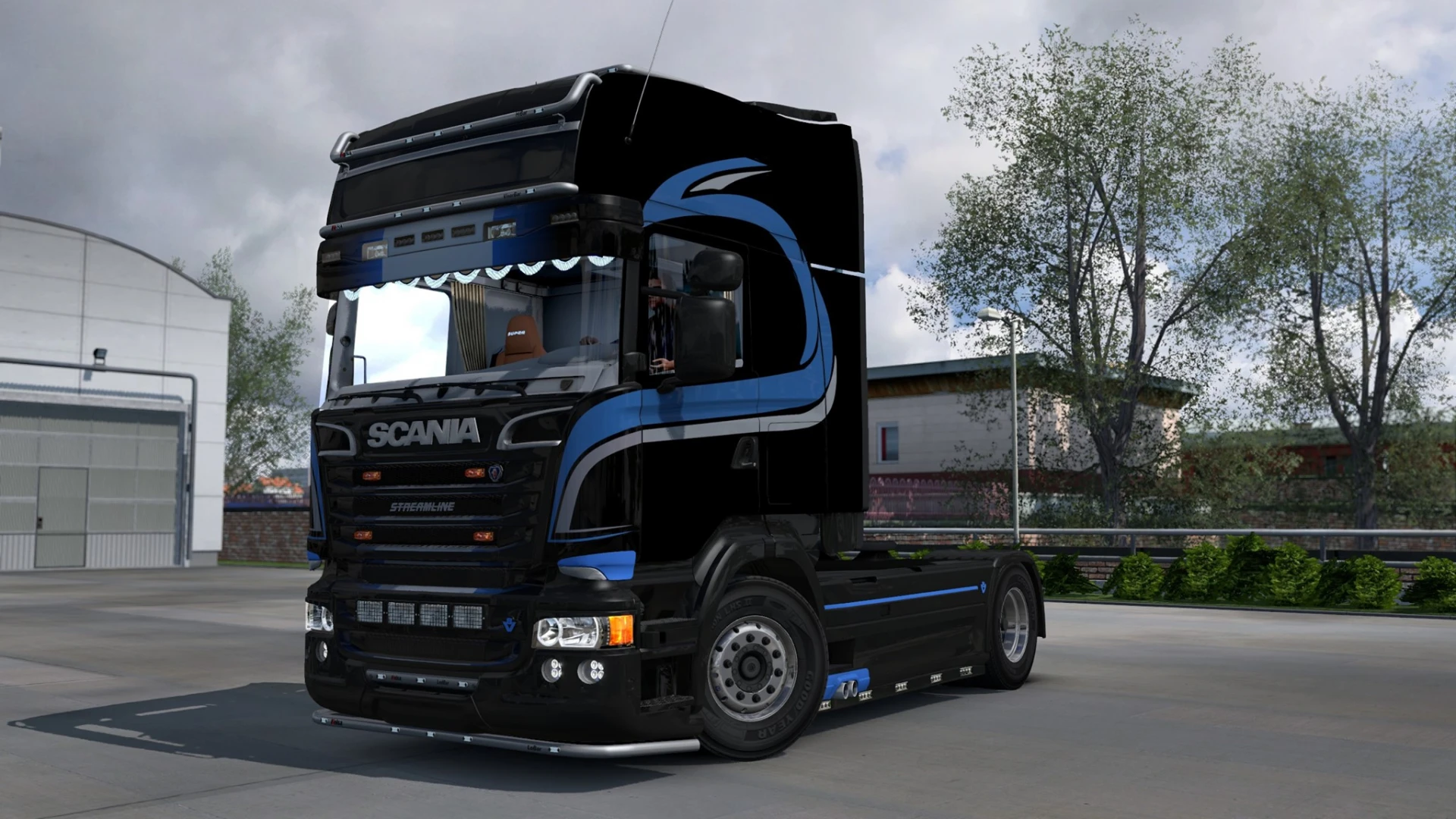 Scania R & Streamline Mega v6.0 - ETS 2