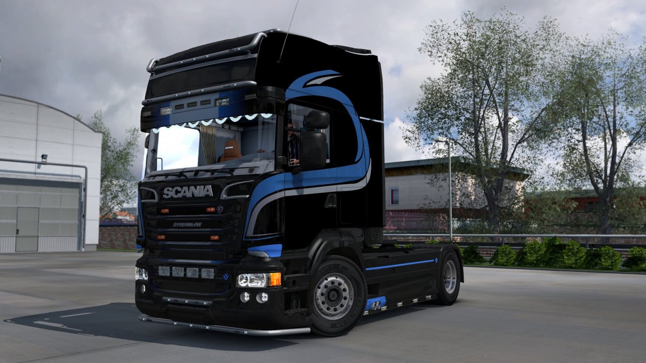 Scania R & Streamline Mega